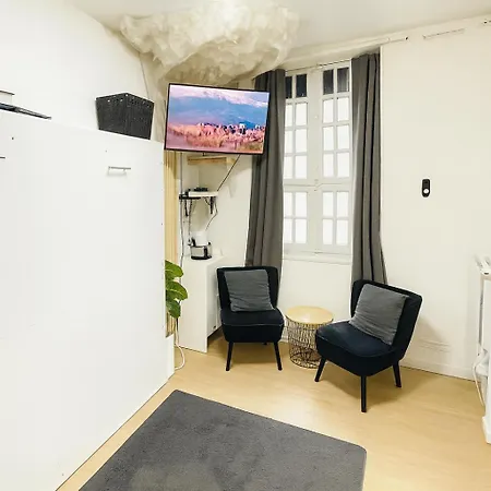 Le Cloudy Cocon Calme Hypercentre - 418 Appartamento *