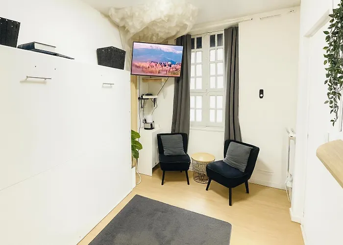 Le Cloudy Cocon Calme Hypercentre - 418 Appartamento *